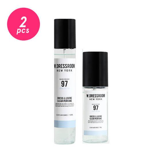 [Combo] WDressroom Dress & Living Clear Perfume No. 97 April Cotton Eau De Parfum Korea (150 ml & 70 ml)