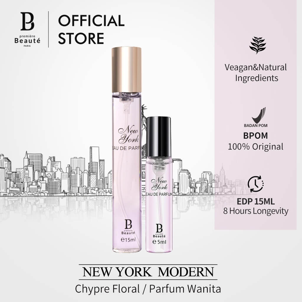 Premiere Beaute Eau De Parfum (EDP) City Series - New York | 5 ml