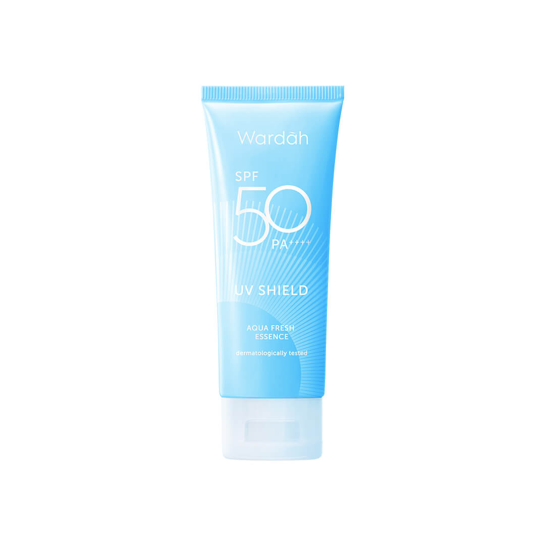 Wardah UV Shield Aqua Fresh Essence SPF 50 | 30 ml