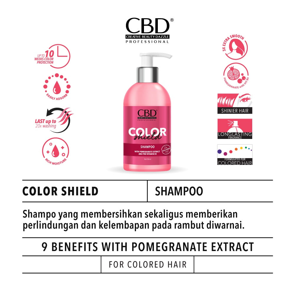 CBD Color Shield Shampoo | 250ml