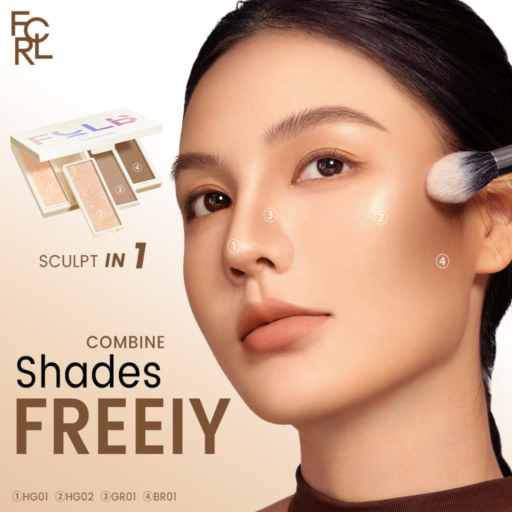 FOCALLURE BLUR MATTE CONTOUR YB01