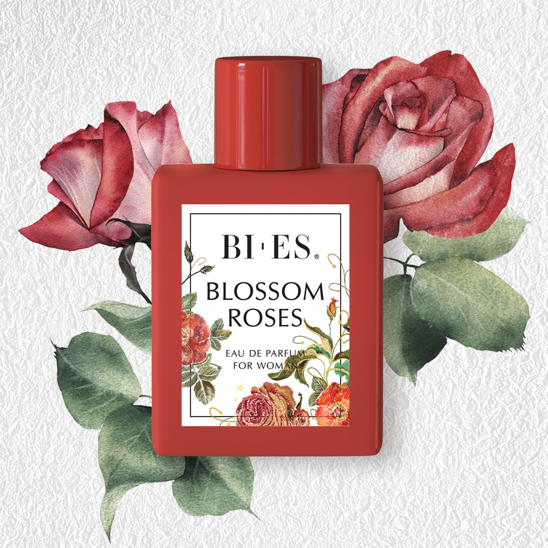 BIES Blossom Roses For Woman Eau De Parfum (EDP) | 100 ml