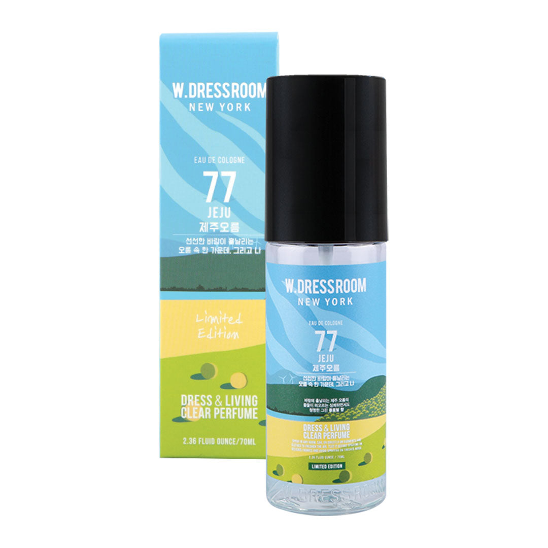 W Dressroom Dress & Living Clear Perfume No. 77 Jeju - Eau De Parfum Korea | 70 ml