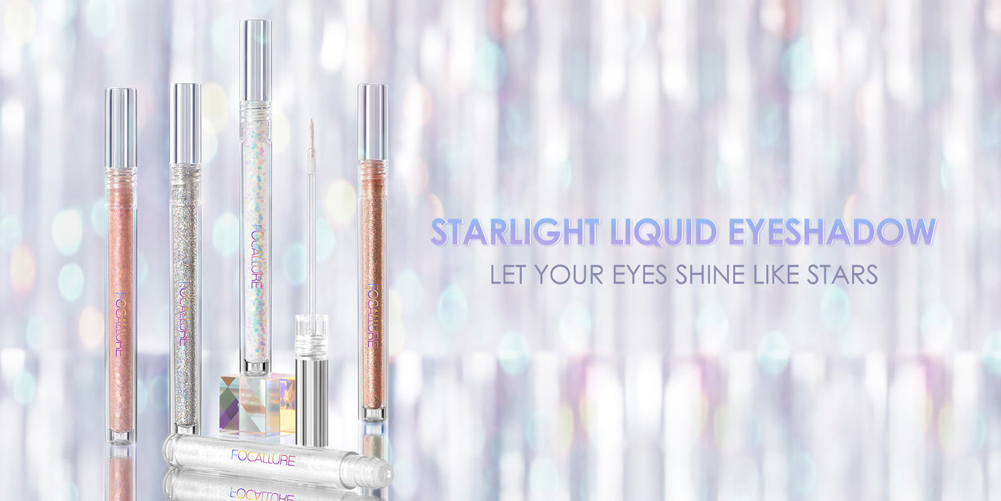 Focallure Glittering Liquid Eyeshadow FA195 - G02