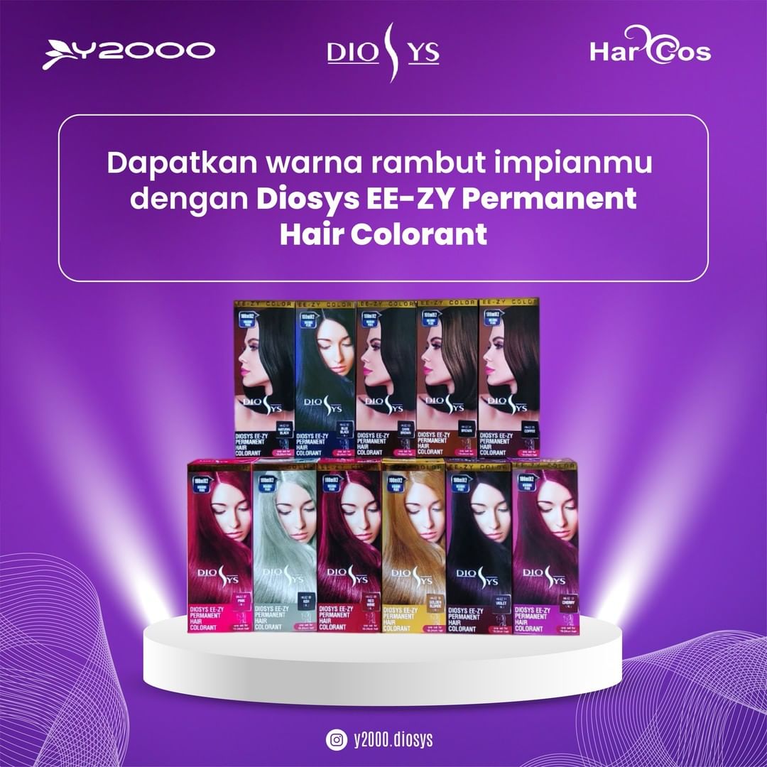 Diosys Hair Colour 09 Red Wine | 100 ml