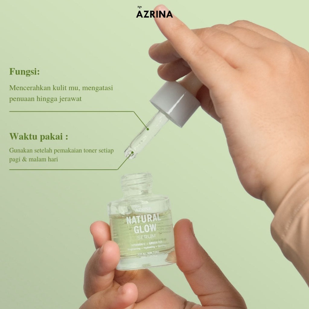 Azrina Natural Glow | 20 ml