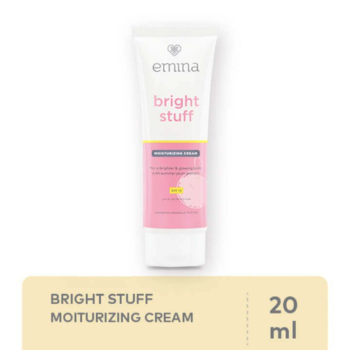 Emina Bright Stuff Moisturizing Cream | 20 ml