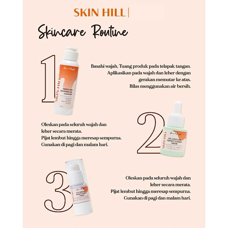 Skin Hill 10% Azeclair Perfect Combo Cream | 20ml