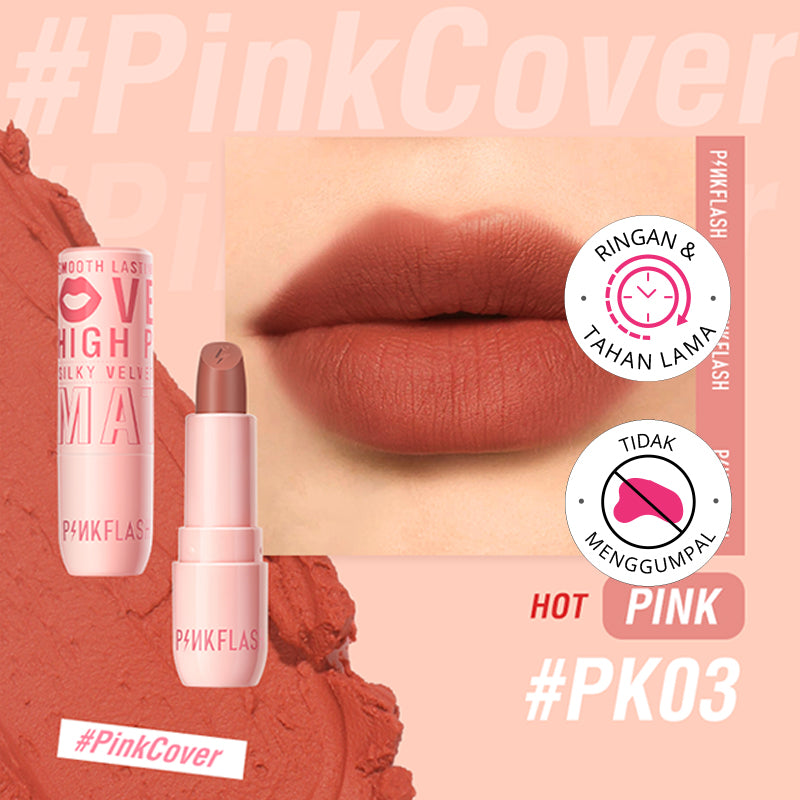 Pinkflash Silky Velvet Lipstick PF-L05 PK03