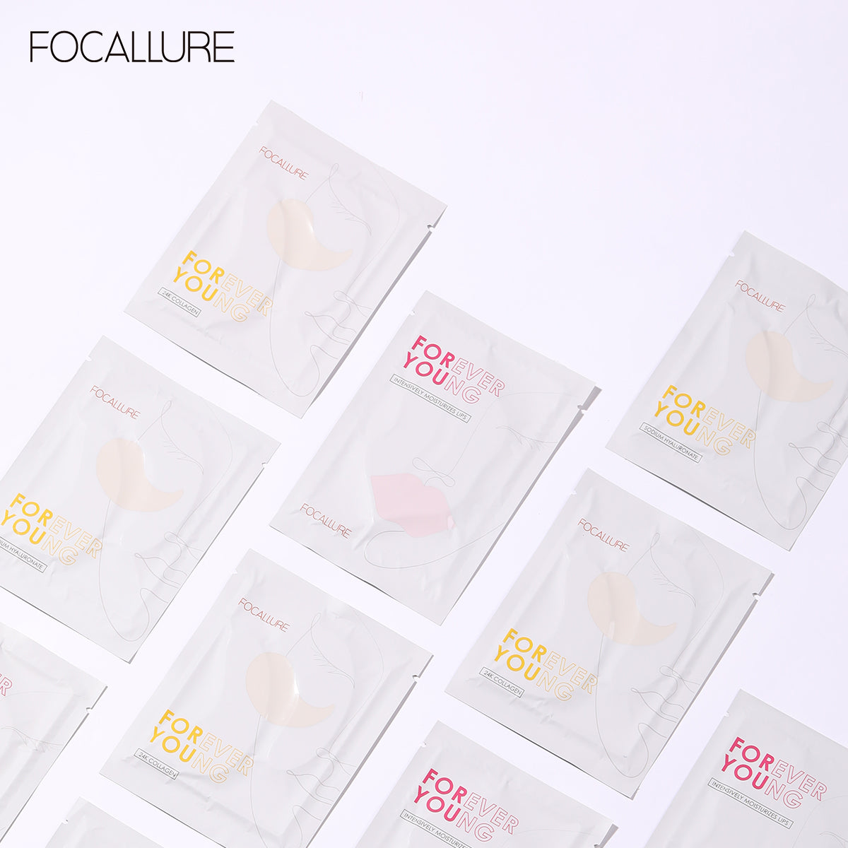 Focallure Collagen Crystal Moisturizing Lip Mask FASC02