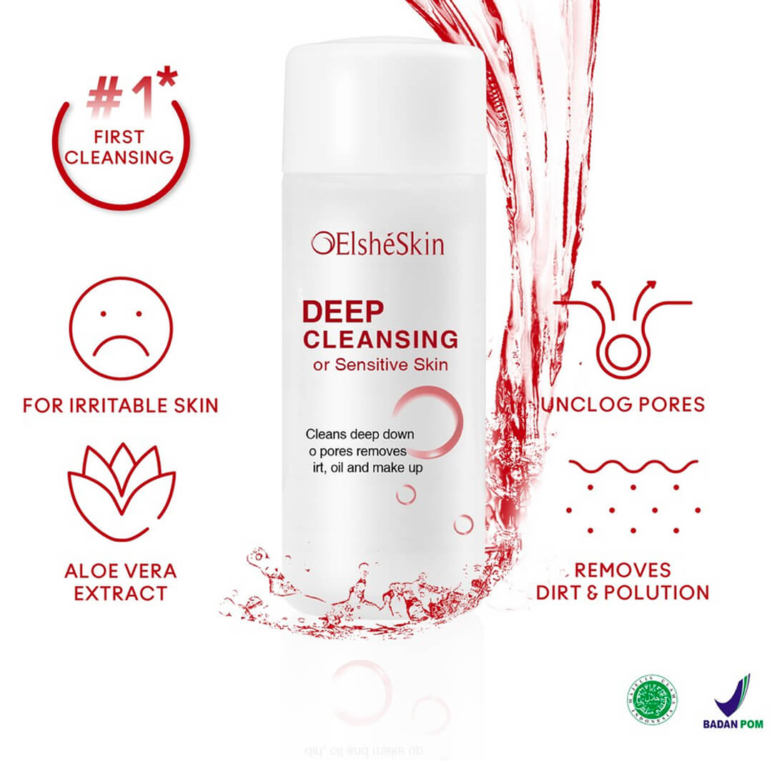 Elsheskin Deep Cleansing For Sensitive | 100 ml