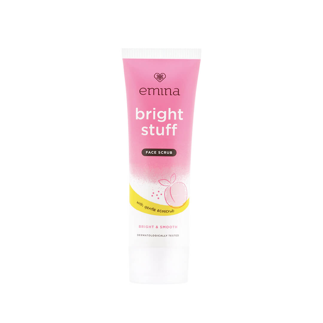 Emina Bright Stuff Face Scrub | 50 ml