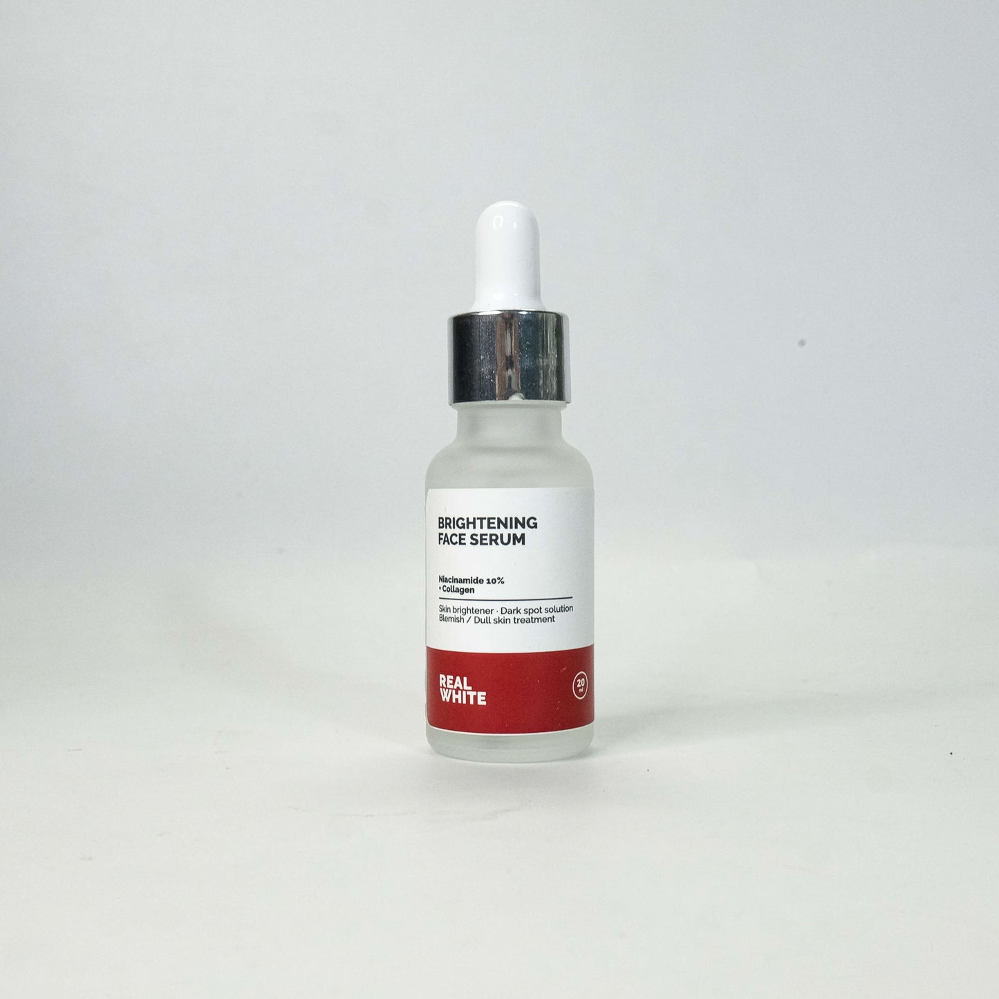 Real White Niacinamide 10% + Collagen Brightening Face Serum | 20 ml