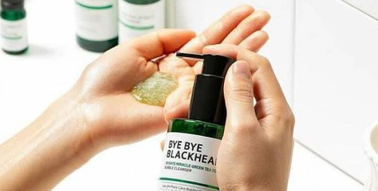 Some By Mi Bye Bye Blackhead Miracle Green Tea Tox Bubble Cleanser | 120 g