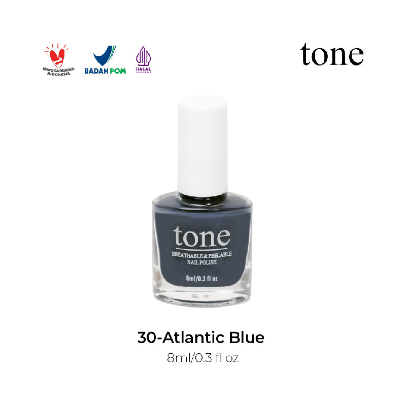 TONE Breathable and Peelable Nail Polish Hello Spring Palette Series 30