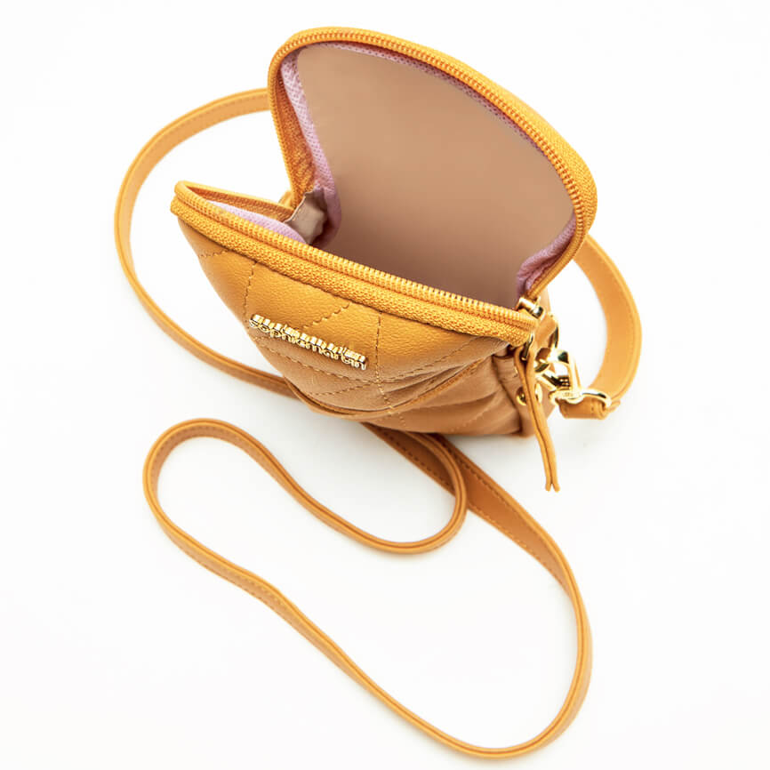 Sophie Martin Gemaya Yellow Phone Wallet