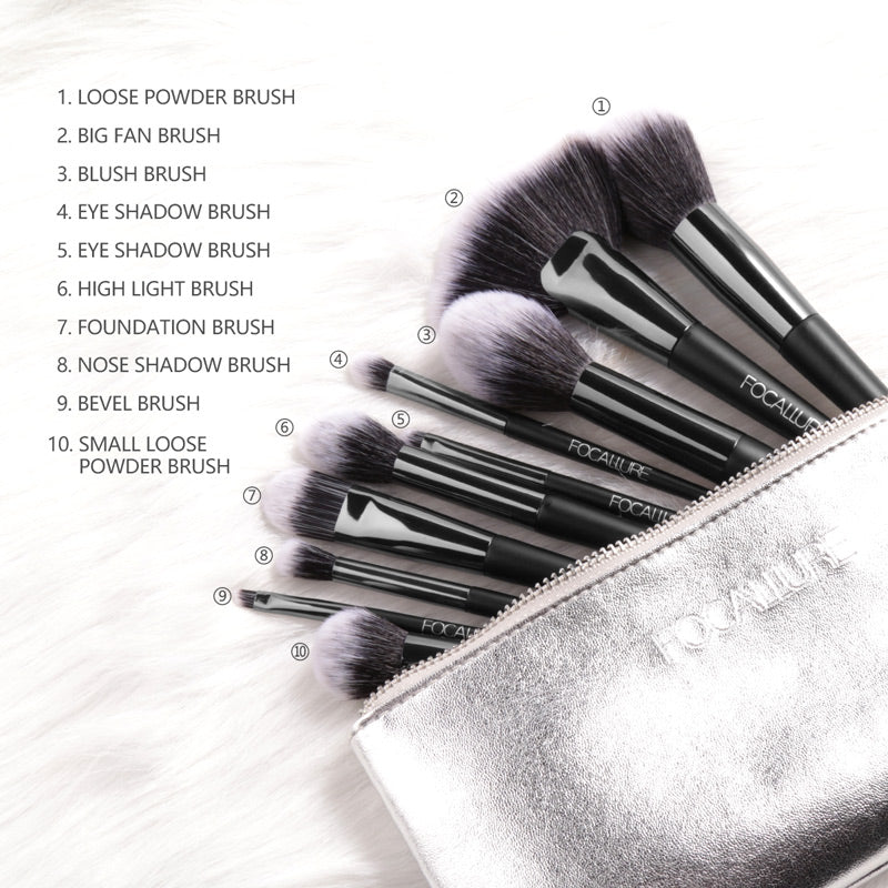 Focallure Brush FA70 | 10 pcs