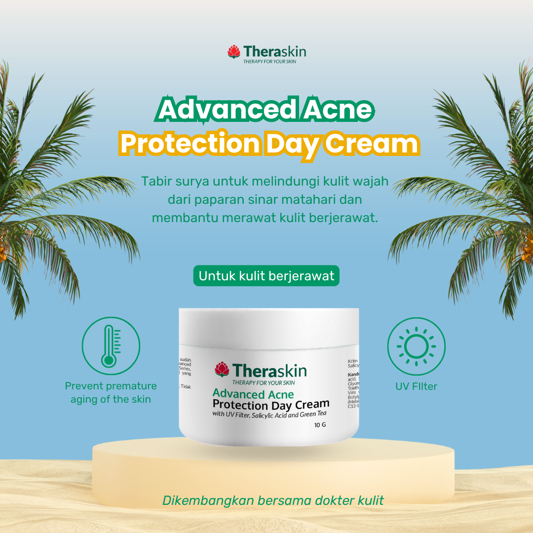 Theraskin Advanced Acne Protection Day Cream | 10 g