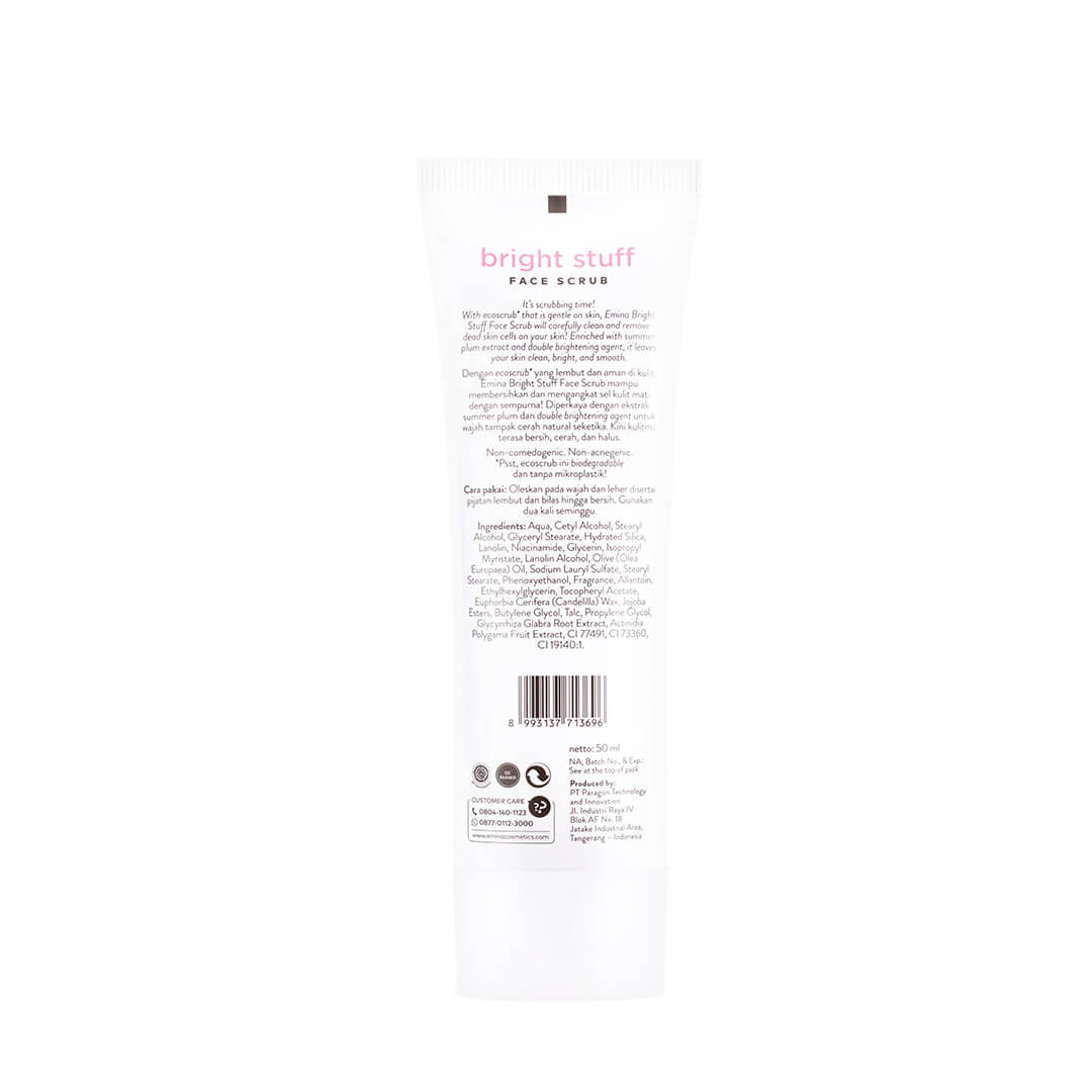 Emina Bright Stuff Face Scrub | 50 ml