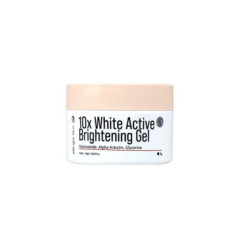 Ebright 10x White Active Brightening Gel 30gr