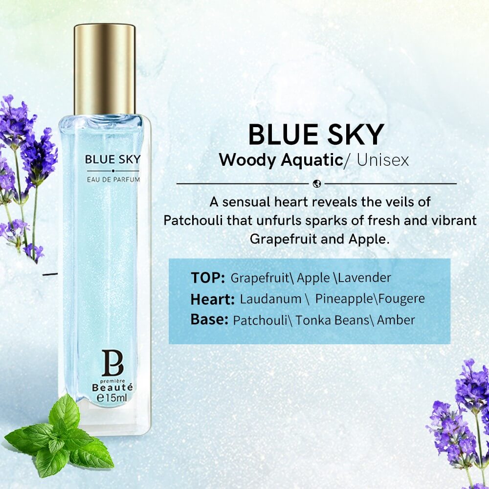 Premiere Beaute Fashion Neon Collection Blue Sky | 15 ml