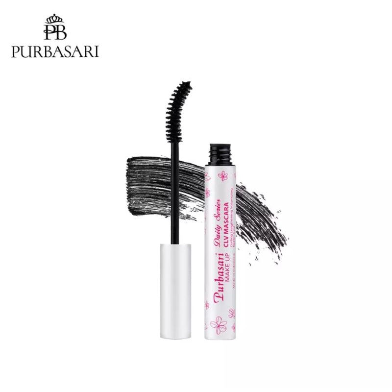 Purbasari Mascara Daily Series 01 Black | 6 ml