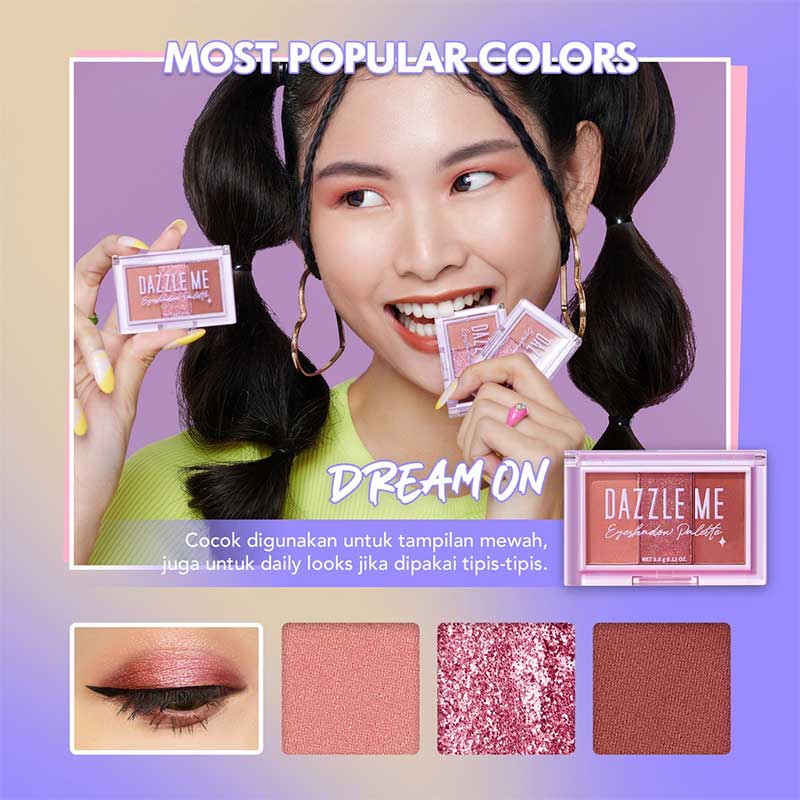 Dazzle Me Cutie Pie Eyeshadow Palette - Dream On