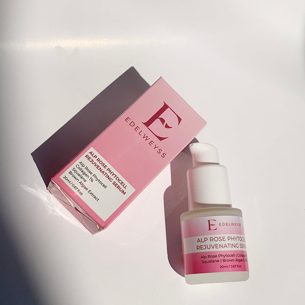 Edelweyss Alp Rose Phytocell Rejuvenating Serum | 20ml