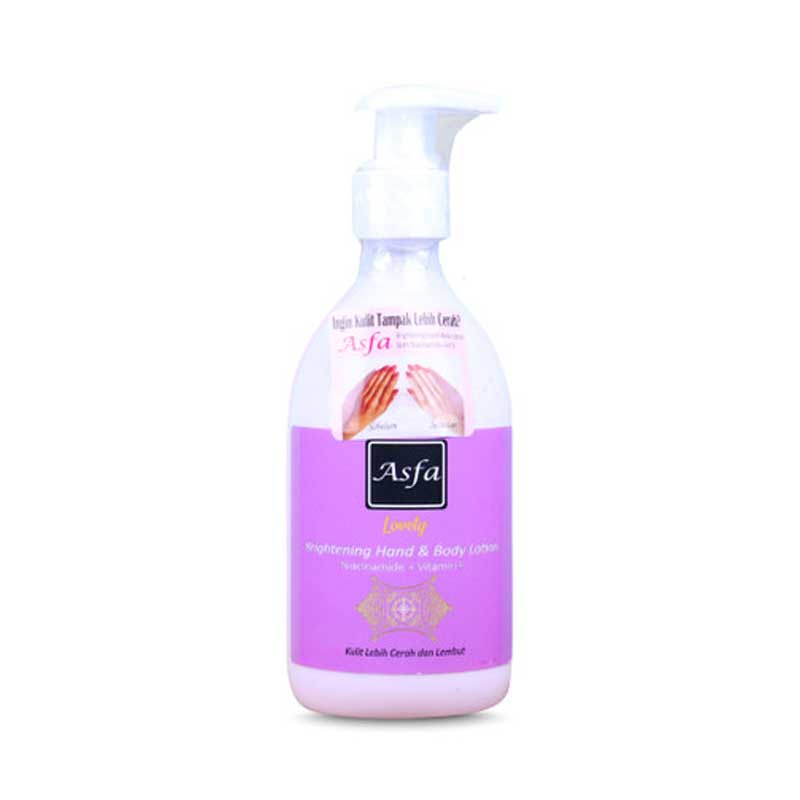 Asfa by Tokyo Night Brightening Body Lotion (Lovely) Violet | 300 ml