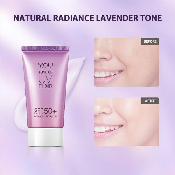 Y.O.U Tone Up UV Elixir SPF 50+ PA++++