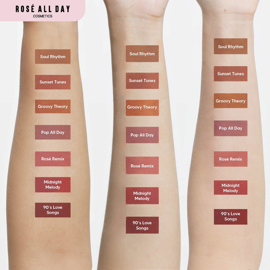 ROSE ALL DAY Lip Mousse Records Groovy Theory