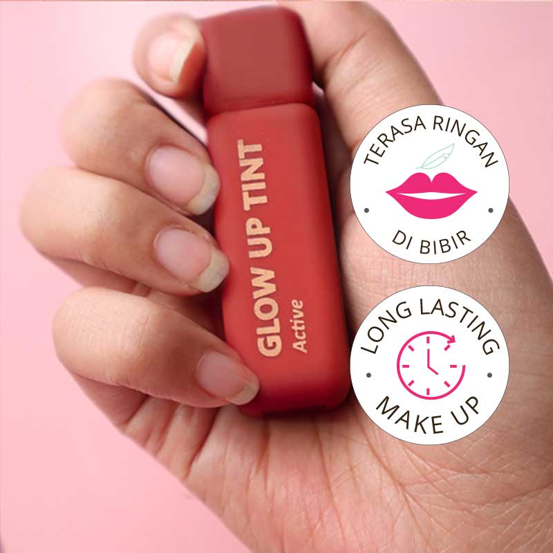 Raecca Glow Up Tint - Active | 5.5ml