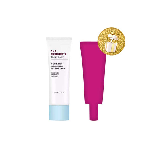 [Combo 1+ 1] The Originote Ceramella Sunscreen SPF50 PA+++ | 50g + Free Axis-Y