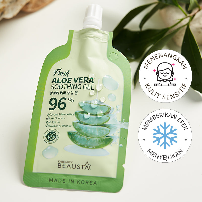 Beausta Aloe Vera Soothing Gel | 20 ml