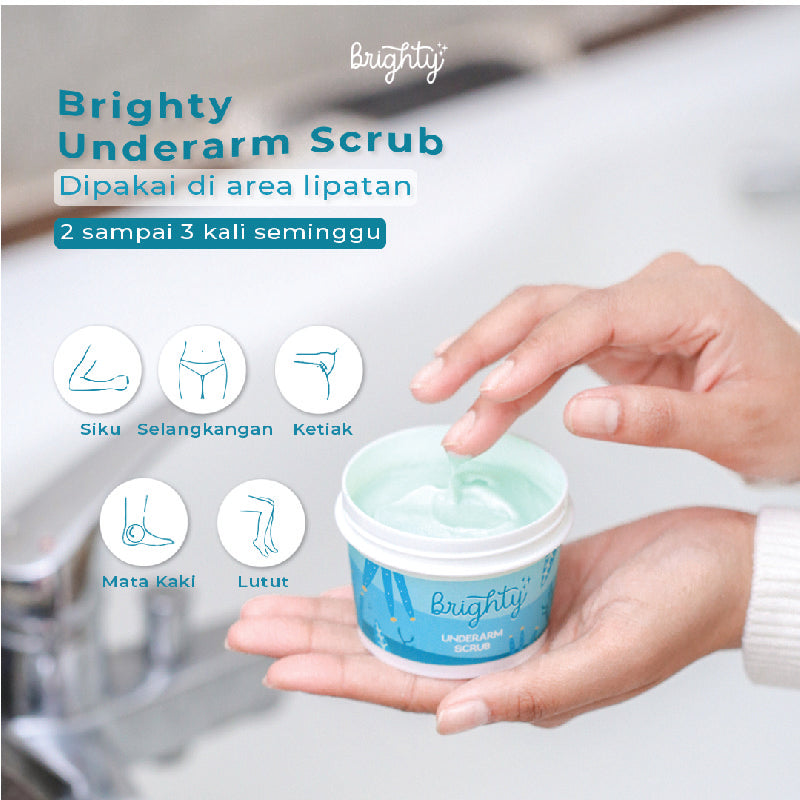 Brighty Underarm Scrub | 80 g