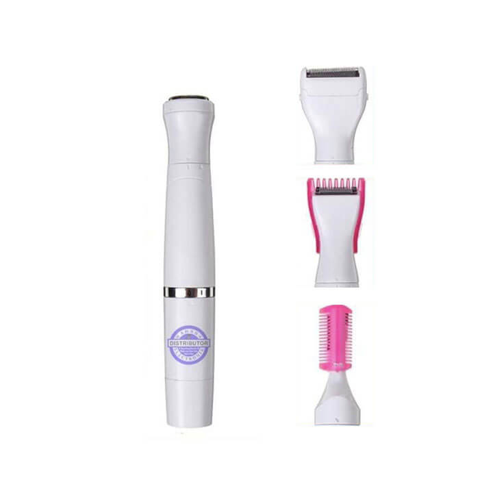 Wigo 4-In-1 Shaver For Ladies W-304