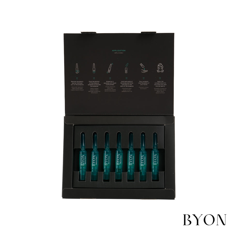 Byon Beyond Glow Push Ampoule 1box (7 x 1.23ml)