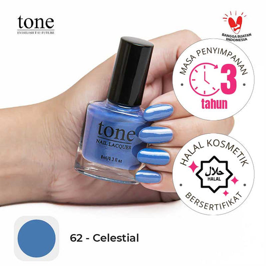 Tone Nail Polish Glossy Winter Mood Series 62 | 8 ml