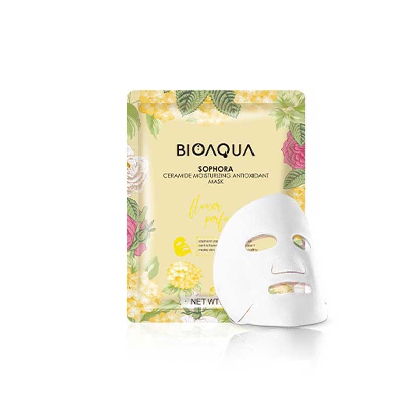 BIOAQUA Sophora Ceramide Moisturizing Antioxidant Mask 28g