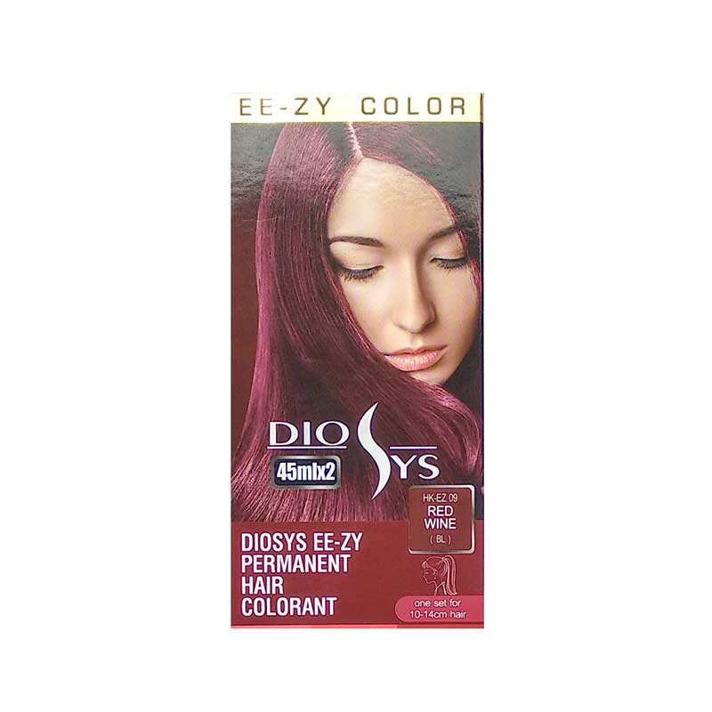 Diosys Hair Colour 09 Red Wine | 100 ml