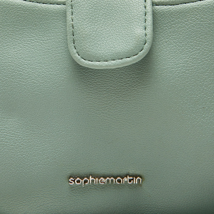 Sophie Martin Mounessie Green Bag