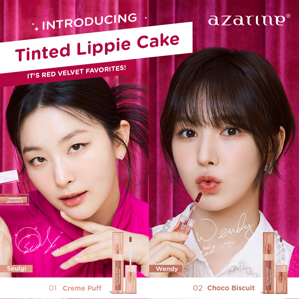 Azarine Tinted Lippie Cake - Creampuff