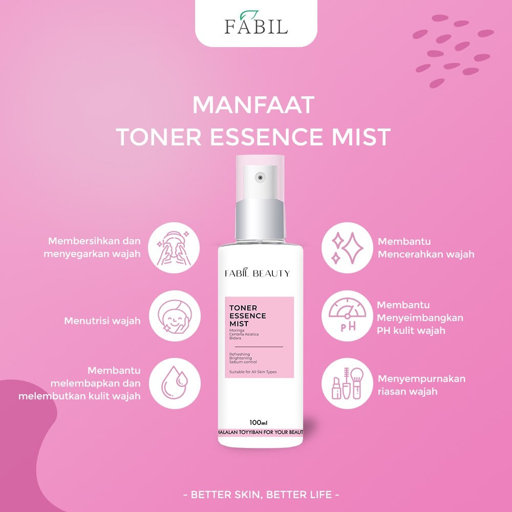 FABIL Toner Essence Mist 100ml