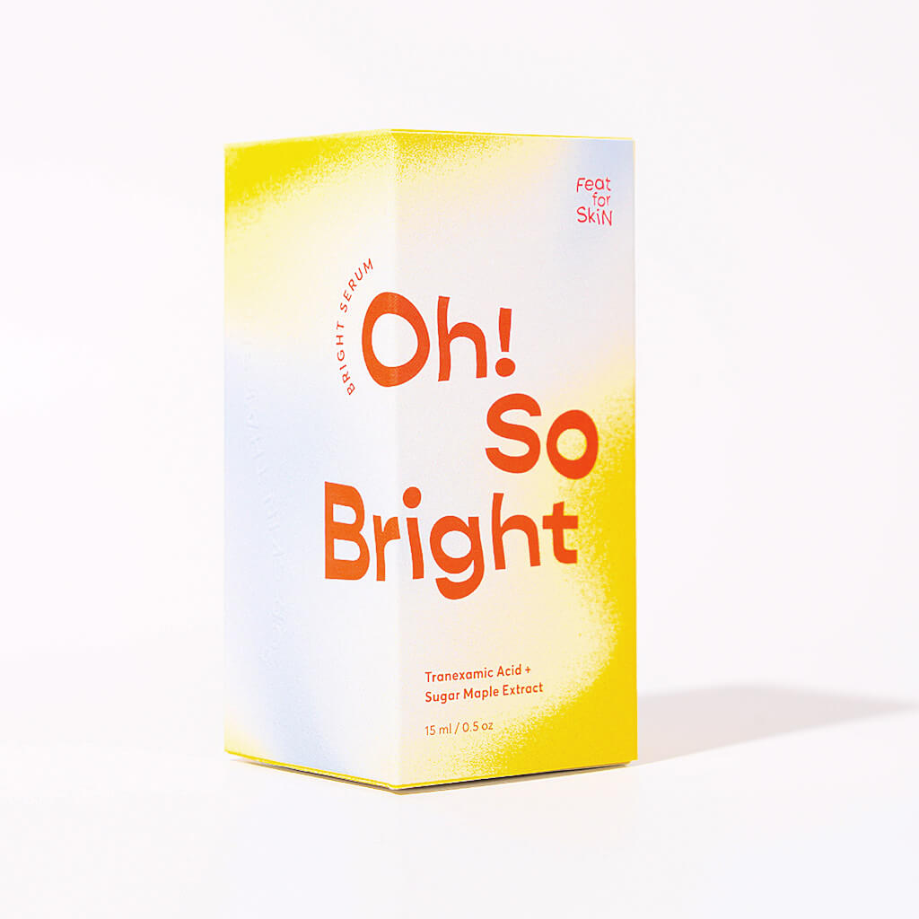 Feat For Skin - Oh! So Bright (Brightening Serum) | 15 ml