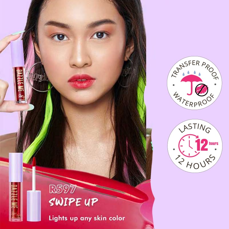 Dazzle Me Ink-Licious Lip Tint - Swipe Up