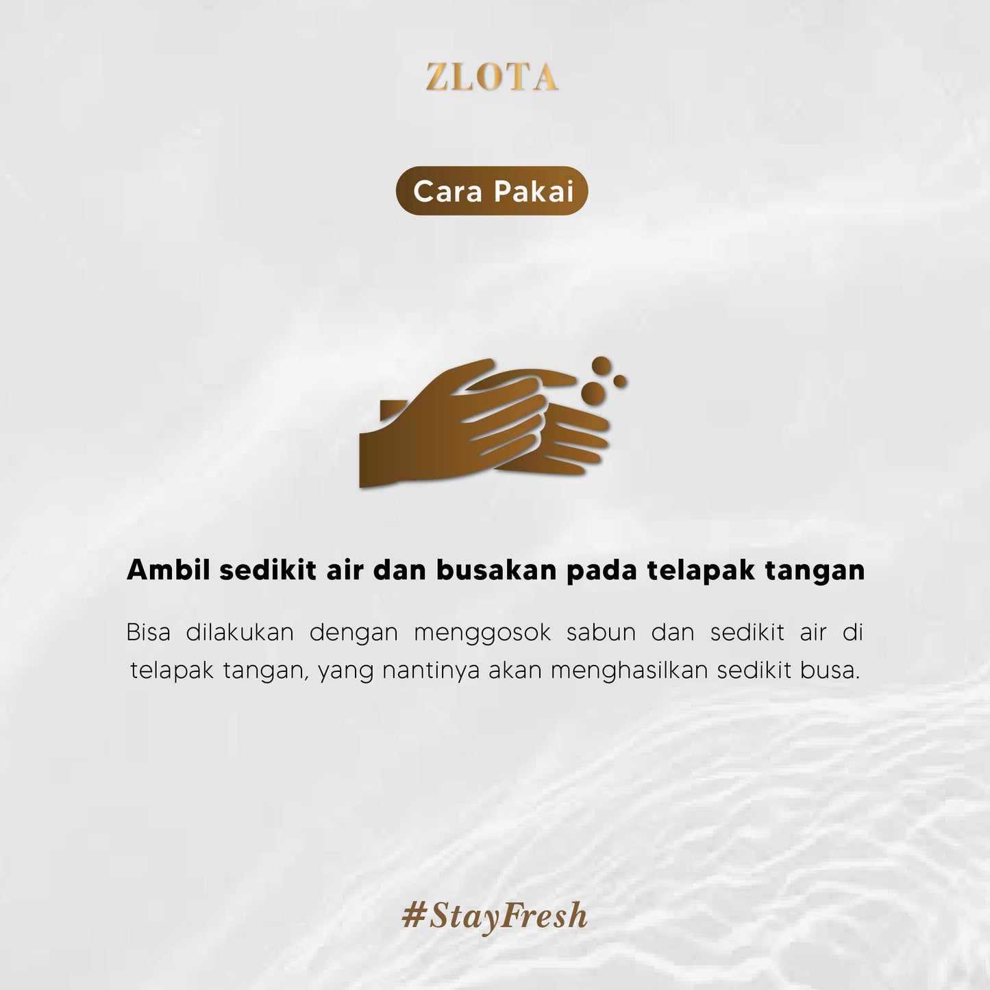 ZLOTA Stay Fresh Everyday Low pH Cleanser 100ml