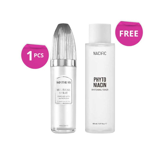 [Combo] SKINTHEORY Multi Use Spray 100ml + Free Item NACIFIC Phyto Niacin Whitening Toner