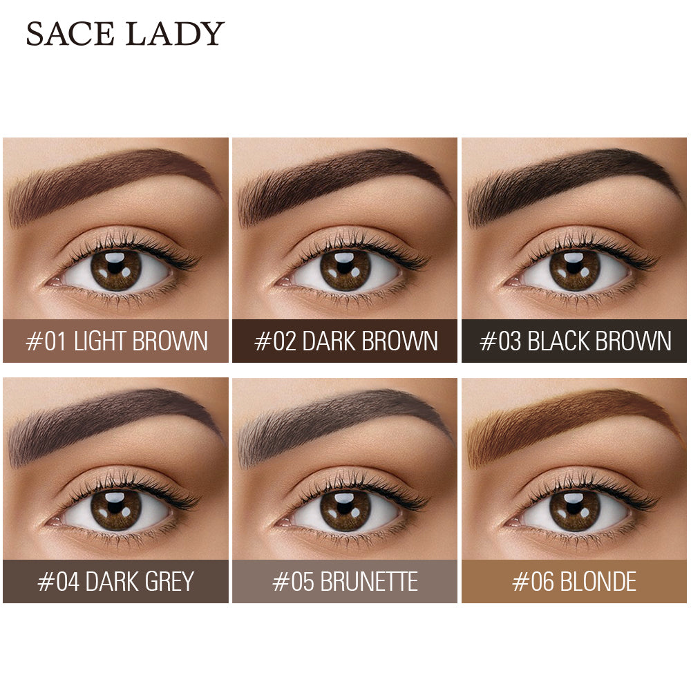 Sace Lady Tinted Brow Gel Dark Brown | 6Ml