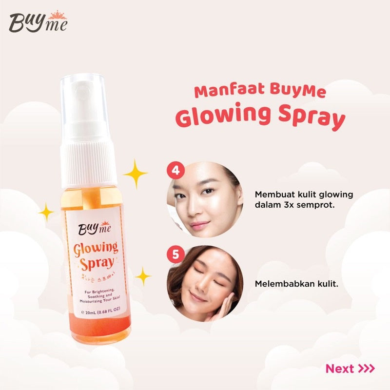 BuyMe Glowing Spray Face Mist | 20ml