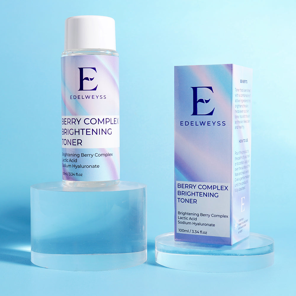 Edelweyss Berry Complex Brightening Facial Wash | 100ml